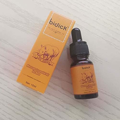 Bidick -XYY Men Penis Enlarge Oil Penis Growth Pure Natural Oil Increase Delay Time Boosts Natural Stamina 15ML