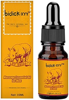 Bidick -XYY Men Penis Enlarge Oil Penis Growth Pure Natural Oil Increase Delay Time Boosts Natural Stamina 15ML