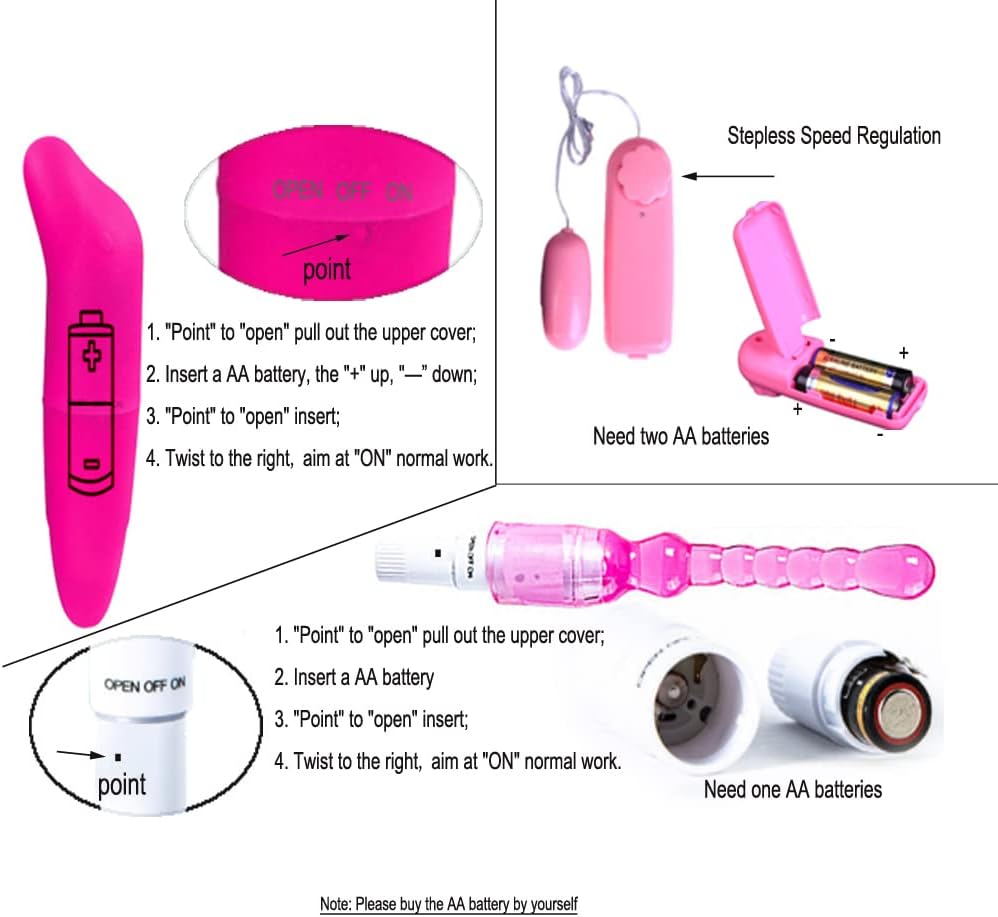 BOXIFA 32Pcs SM Bondage Restraint Vibrator Silicone Anal Plug Dildo Sex Toys for Butt Plug 111