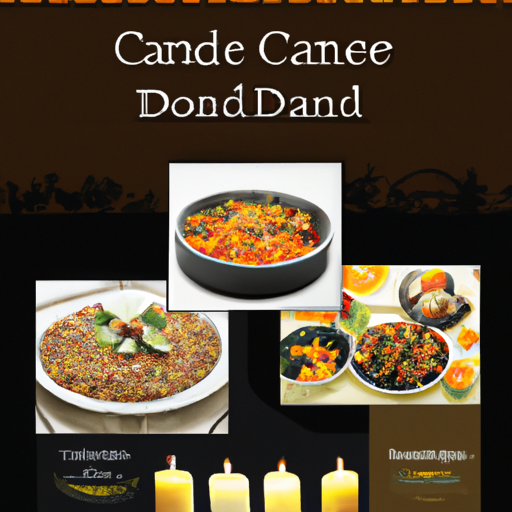 How About A Candlelit Dinner At Home With Our Favorite Dishes?