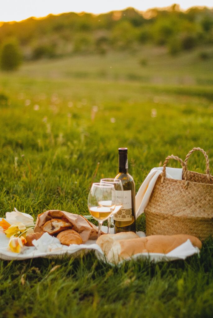 How About A Sunrise Or Sunset Picnic?