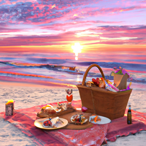 How About A Sunrise Or Sunset Picnic?