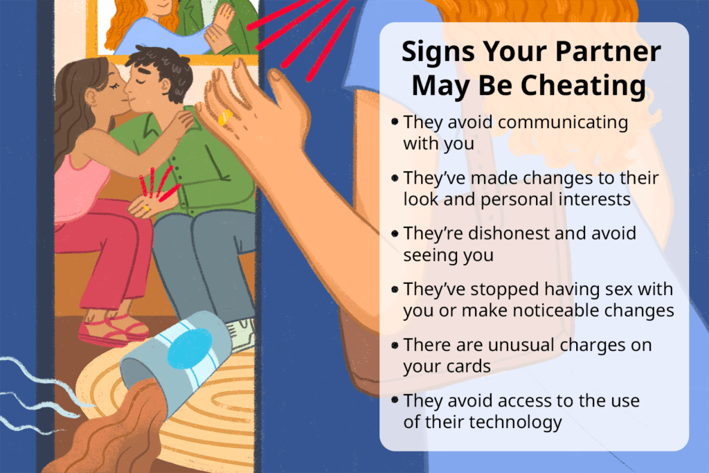 How Can I Tell If My Partner Is Cheating On Me?