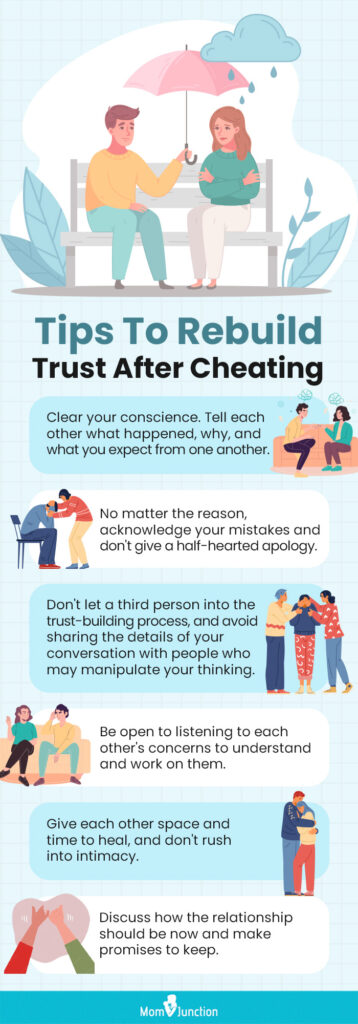 How Can I Trust My Partner Again After They Broke My Trust?