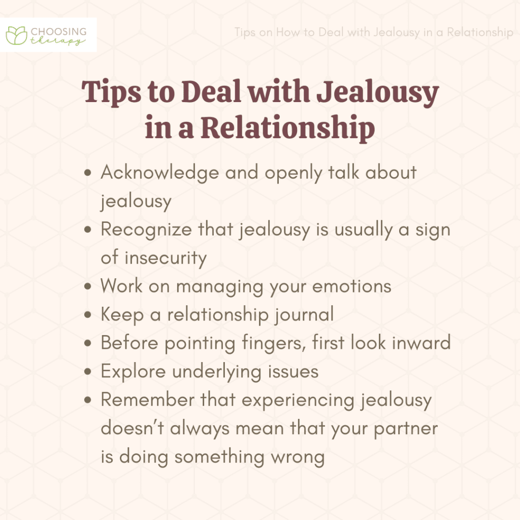 How Do I Deal With Jealousy In A Relationship?