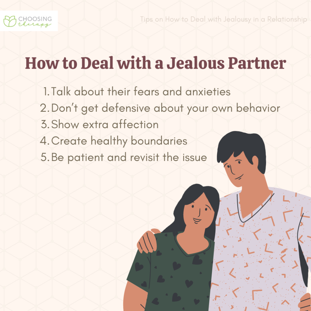 How Do I Deal With Jealousy In A Relationship?