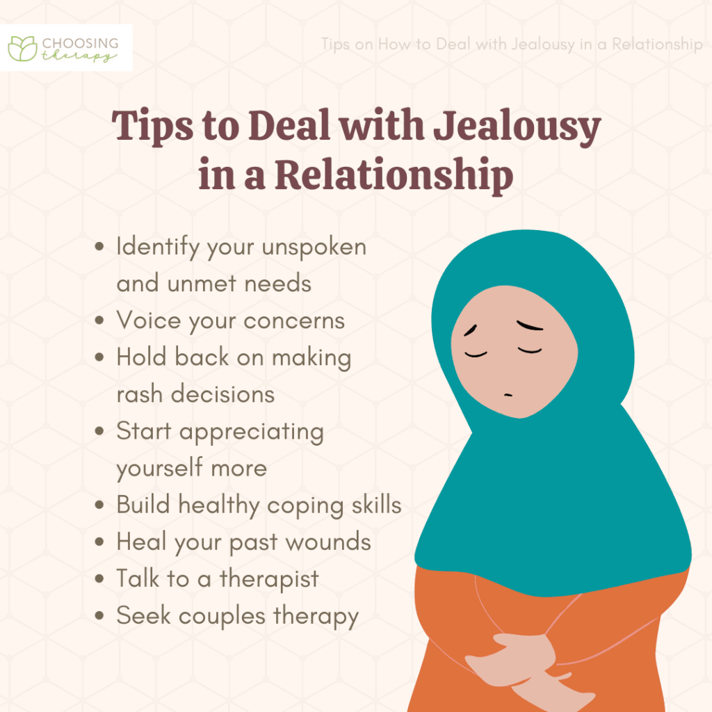 How Do I Deal With Jealousy In A Relationship?