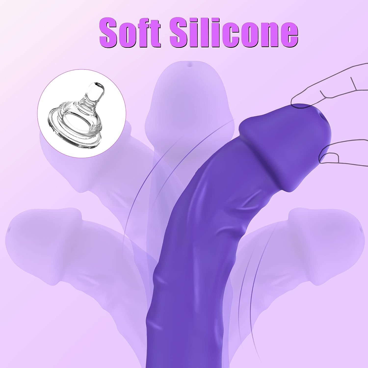 Realistic Dildo Vibrators with Heating Function, G Spot Vibrator Women Sex Toy with 10 Vibration Settings Adult Toys for Women, Adult Toy Silicone Dildo Female Sex Toys Dildos, Adult Sex Toys  Games