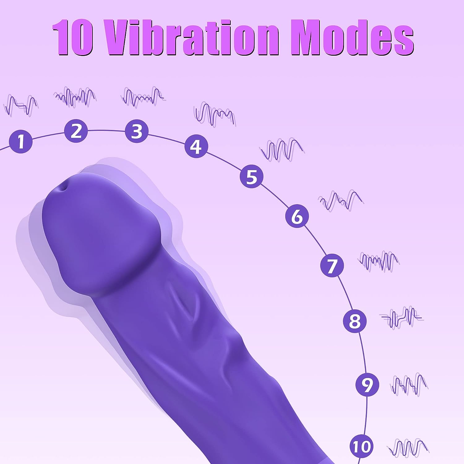 Realistic Dildo Vibrators with Heating Function, G Spot Vibrator Women Sex Toy with 10 Vibration Settings Adult Toys for Women, Adult Toy Silicone Dildo Female Sex Toys Dildos, Adult Sex Toys  Games