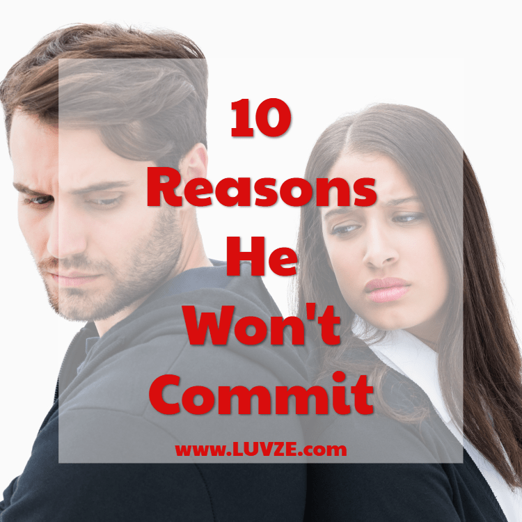 Why Does My Partner Seem Reluctant To Commit?