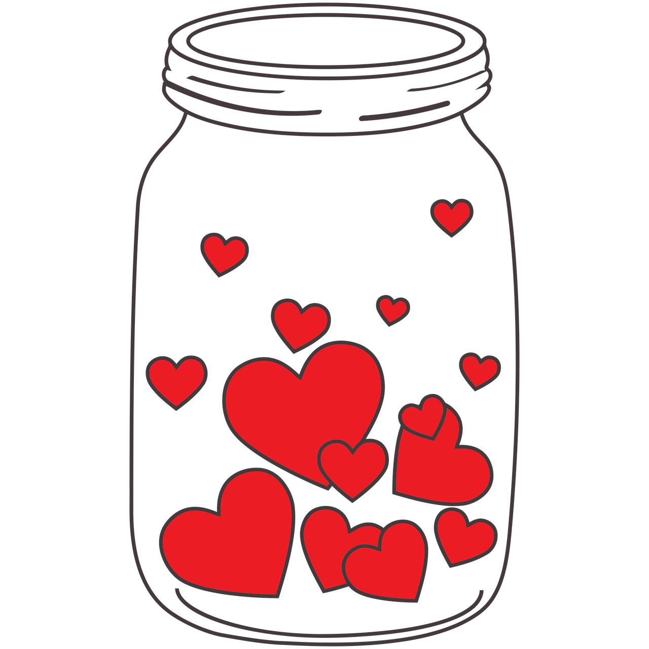 Would You Like To Create A love Jar Where We Put Notes And Memories?