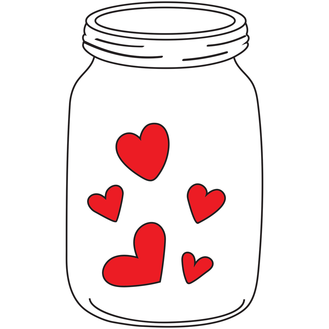 Would You Like To Create A love Jar Where We Put Notes And Memories?