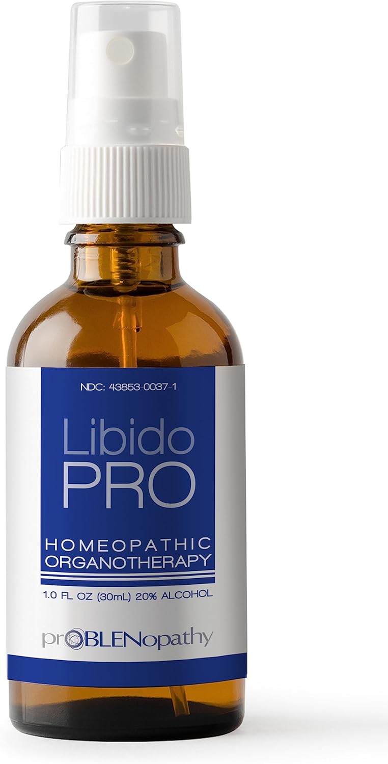 ProBLEN Libido Booster Supplement for Men and Women - Boost Your Hormones and Libido Naturally with Liquid Oral Spray, 30 Day Supply